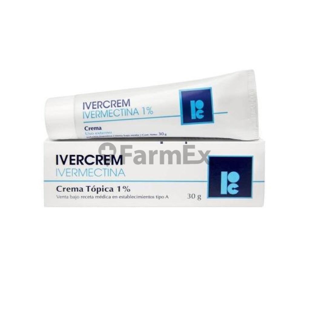 Ivercrem Crema x 30 g D & M PHARMA